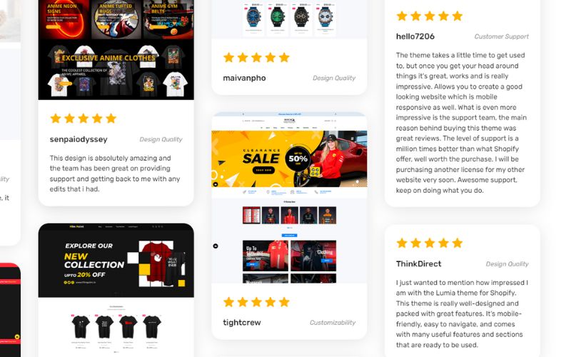 Customer Review: What Customers Think of Lumia Theme